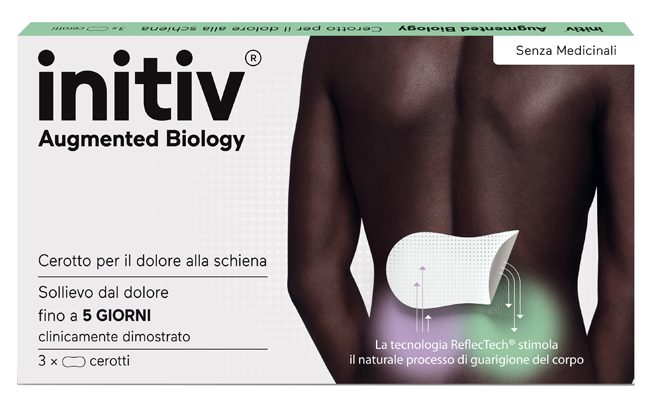 CEROTTO DOLORE SCHIENA INITIV 3 PEZZI - Farmacia De Pasquale