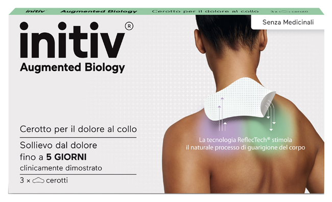 CEROTTO DOLORE COLLO INITIV 3 PEZZI - Farmacia De Pasquale