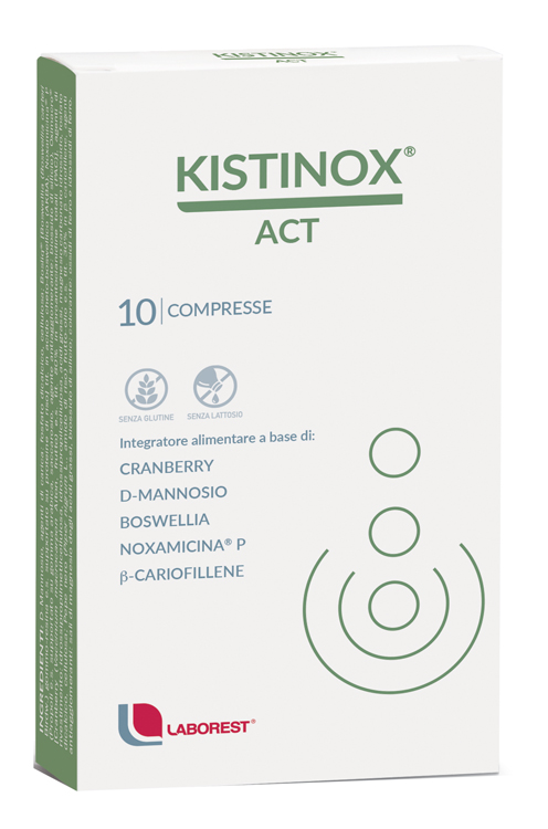 KISTINOX ACT 10 COMPRESSE - Farmacia De Pasquale