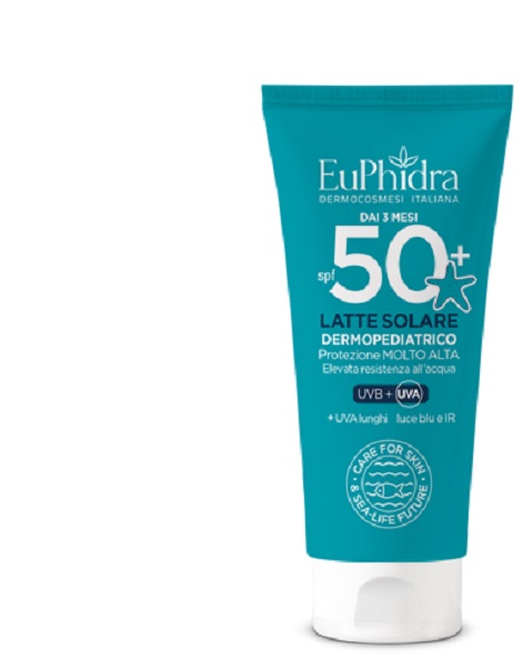 EUPHIDRA KALEIDO UV SYSTEM LATTE DERMOPEDIATRICO 50+ 50 ML - Farmacia De Pasquale