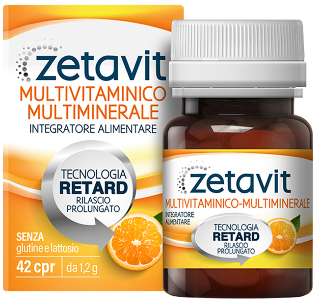 ZETAVIT MULTIVI MULTIMIN 42 COMPRESSE - Farmacia De Pasquale