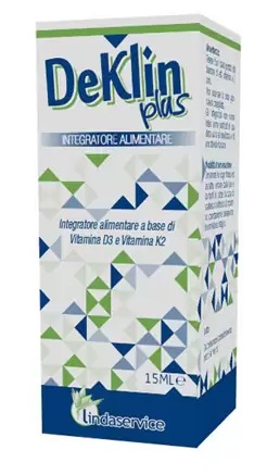 DEKLIN PLUS 15 ML - Farmacia De Pasquale