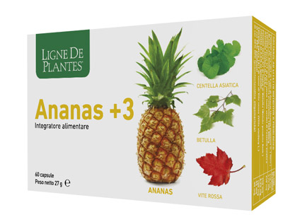 ANANAS +3 60 CAPSULE - Farmacia De Pasquale