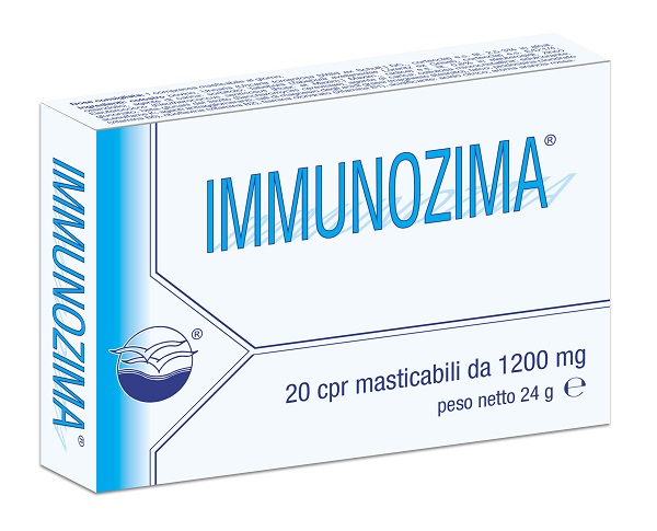 IMMUNOZIMA 20 COMPRESSE MASTICABILI - Farmacia De Pasquale