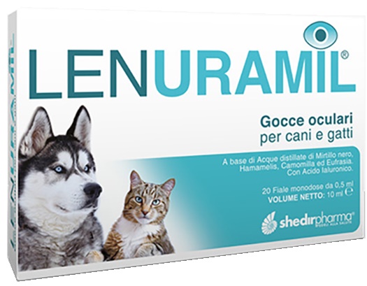 LENURAMIL GOCCE OCULARI 20 FIALE - Farmacia De Pasquale