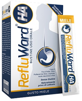 REFLUWARD HA 20 BUSTINE - Farmacia De Pasquale