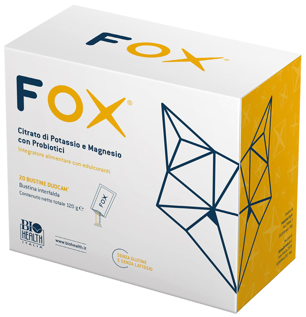 FOX 20 BUSTINE DUOCAM - Farmacia De Pasquale