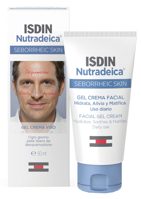 NUTRADEICA GEL CREMA VISO 50 ML - Farmacia De Pasquale