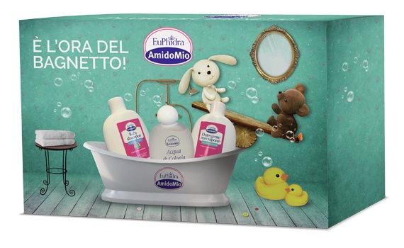 EUPHIDRA AMIDOMIO E' L'ORA DEL BAGNETTO - Farmacia De Pasquale