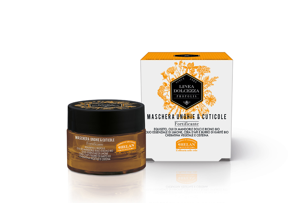 DOLCEZZA MASCHERA UNGHIE-CUTICOLE FORTIFICANTE 15 ML - Farmacia De Pasquale