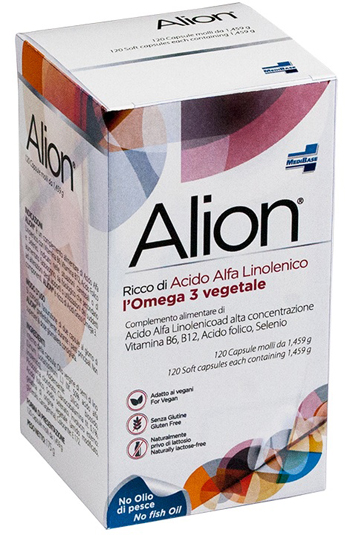 ALION OMEGA 3 VEGETALE 120 CAPSULE - Farmacia De Pasquale