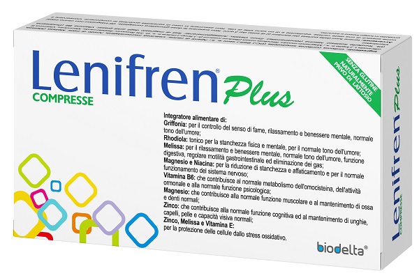 LENIFREN PLUS 30 COMPRESSE - Farmacia De Pasquale