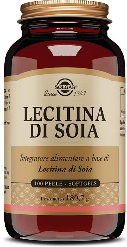 LECITINA SOIA 100 PERLE - Farmacia De Pasquale