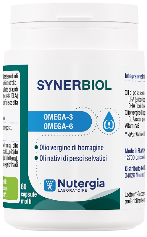 SYNERBIOL 60 CAPSULE - Farmacia De Pasquale