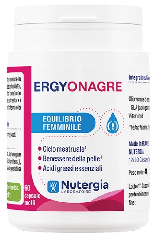 ERGYONAGRE 60 CAPSULE - Farmacia De Pasquale