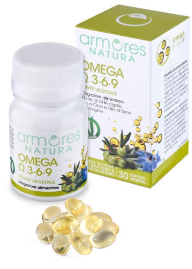 ARMORES OMEGA 3-6-9 30 SOFTGEL - Farmacia De Pasquale