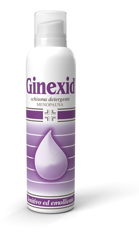 GINEXID SCHIUMA DETERGENTE MENOPAUSA 150 ML - Farmacia De Pasquale
