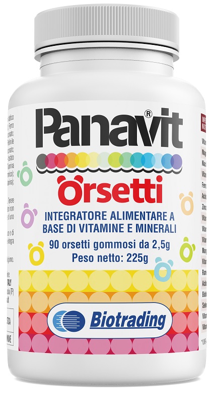 PANAVIT ORSETTI GOMMOSI 90 PEZZI - Farmacia De Pasquale