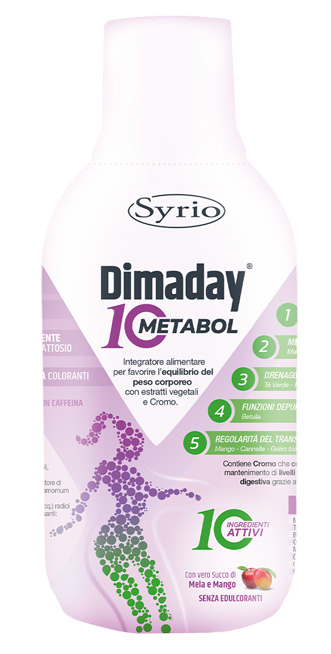 DIMADAY METABOL 10 500 ML - Farmacia De Pasquale