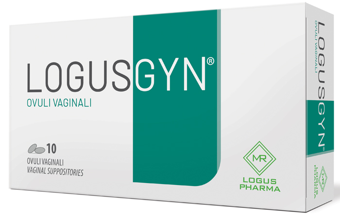 LOGUSGYN 10 OVULI VAGINALI 2 G - Farmacia De Pasquale