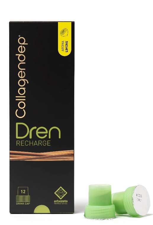 COLLAGENDEP DREN LIMONE RECHARGE 12 PEZZI - Farmacia De Pasquale