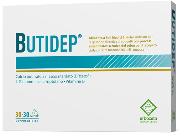 BUTIDEP DOPPIA CAPSULA 30+30 CAPSULE - Farmacia De Pasquale