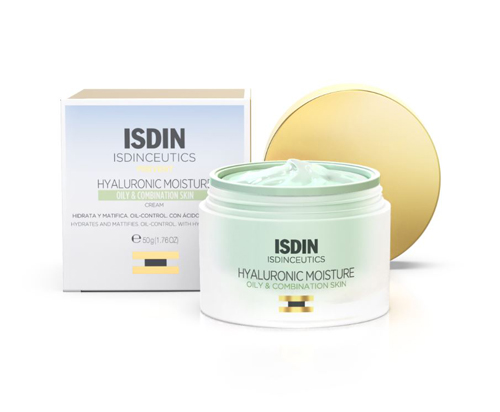 ISDINCEUTICS HYALURONIC MOISTURE OILY 50 ML - Farmacia De Pasquale