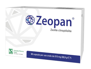 ZEOPAN 60 CAPSULE - Farmacia De Pasquale