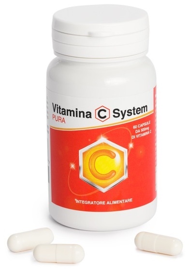 VITAMINA C SYSTEM 60 CAPSULE - Farmacia De Pasquale