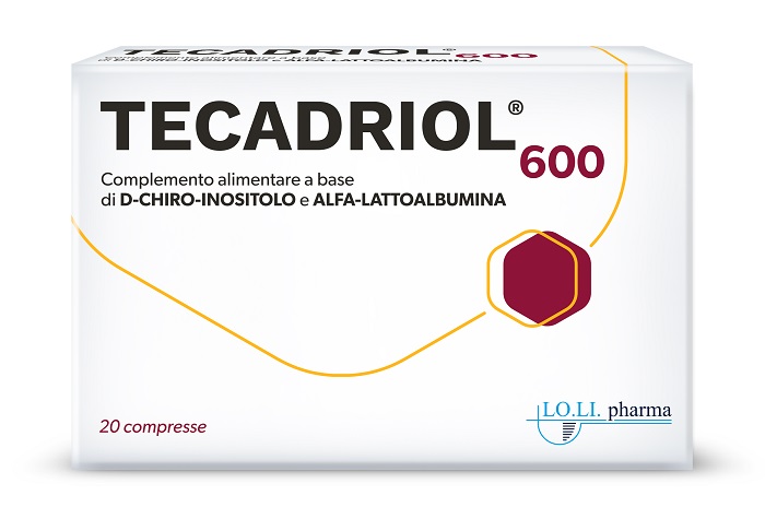 TECADRIOL 600 20 COMPRESSE - Farmacia De Pasquale