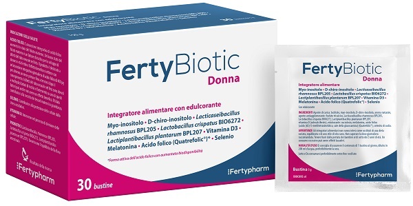 FERTYBIOTIC DONNA 30 BUSTINE - Farmacia De Pasquale