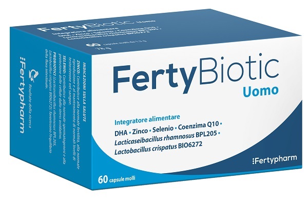 FERTYBIOTIC UOMO 60 CAPSULE - Farmacia De Pasquale