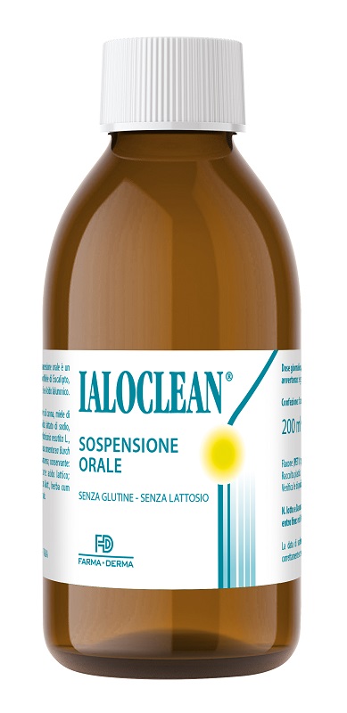 IALOCLEAN SOSPENSIONE ORALE 200 ML - Farmacia De Pasquale