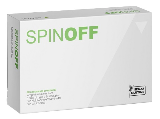 SPINOFF 20 COMPRESSE OROSOLUBILI - Farmacia De Pasquale