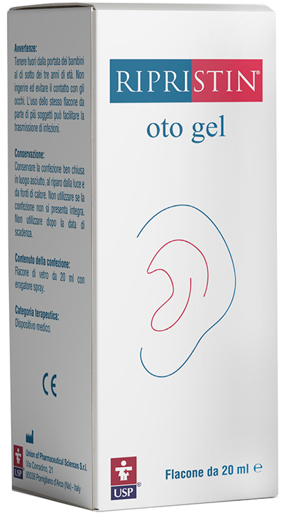RIPRISTIN OTO GEL 20 ML - Farmacia De Pasquale