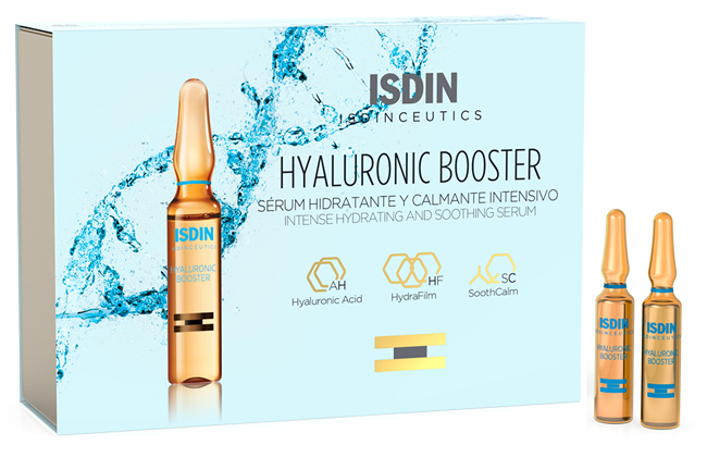 ISDINCEUTICS HYALURONIC BOOSTER 10 FIALE - Farmacia De Pasquale