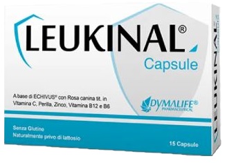 LEUKINAL 15 CAPSULE - Farmacia De Pasquale