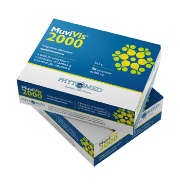 MUVIVIS 2000 30 COMPRESSE - Farmacia De Pasquale