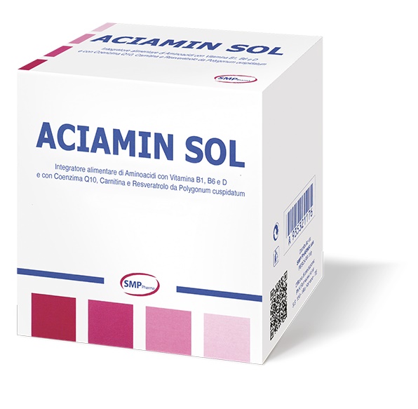 ACIAMIN SOL 30 BUSTINE - Farmacia De Pasquale