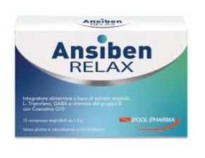 ANSIBEN RELAX 15 COMPRESSE - Farmacia De Pasquale