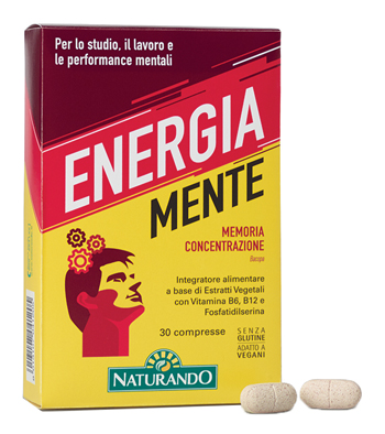 ENERGIA MENTE 30 COMPRESSE - Farmacia De Pasquale
