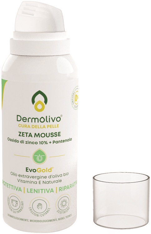 DERMOLIVO ZETA MOUSSE 100 ML - Farmacia De Pasquale