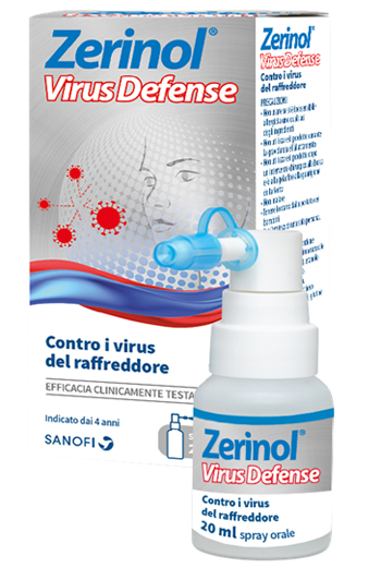 ZERINOL VIRUS DEFENSE 20 ML - Farmacia De Pasquale