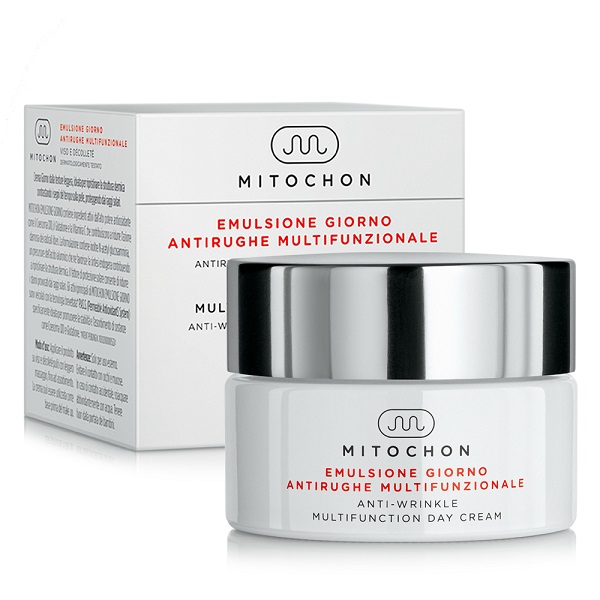 MITOCHON EMULSIONE GIORNO ANTIRUGHE MULTIFUNZIONALE 50 ML - Farmacia De Pasquale