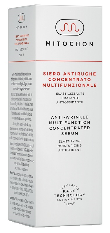 MITOCHON SIERO ANTIRUGHE CONCENTRATO MULTIFUNZIONALE 30 ML - Farmacia De Pasquale
