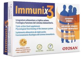 IMMUNIX3 OTOSAN 40 COMPRESSE MASTICABILI - Farmacia De Pasquale