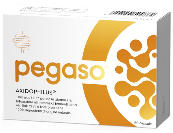 PEGASO AXIDOPHILUS 60 CAPSULE - Farmacia De Pasquale