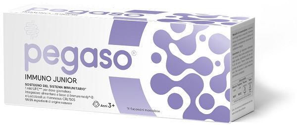 PEGASO IMMUNO JUNIOR 14 FLACONCINI DA 10 ML - Farmacia De Pasquale