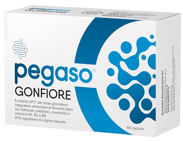 PEGASO GONFIORE 60 CAPSULE DA 100 MG - Farmacia De Pasquale
