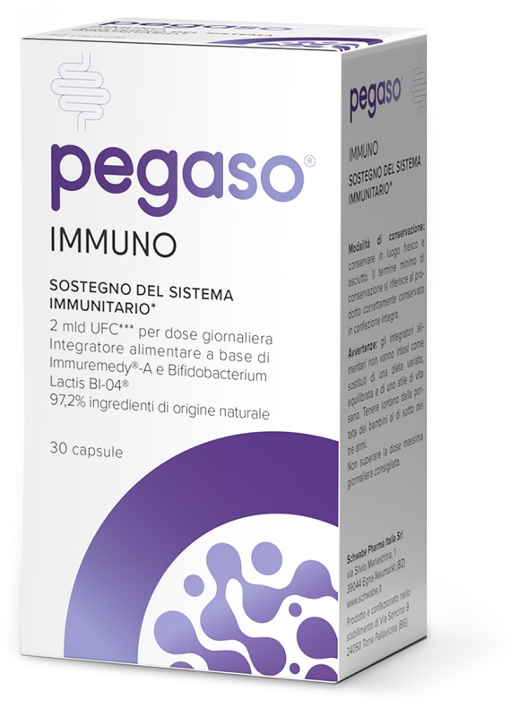 PEGASO IMMUNO 30 CAPSULE - Farmacia De Pasquale